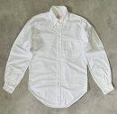 画像: 60'S BROOKS BROTHERS "MAKERS" 6ボタン オックスフォード BDシャツ ホワイト USA製 (VINTAGE) 「L/S Shirt」入荷しました。