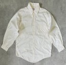 画像: 90'S BROOKS BROTHERS "MAKERS" ピンオックス BDシャツ 生成り USA製 (VINTAGE) 「L/S Shirt」入荷しました。