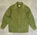 画像: 60'S TOWNCRAFT "PENN-PREST" オープンカラーシャツ オリーブ (VINTAGE) 「L/S Shirt」入荷しました。