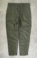 画像: 70'S アメリカ軍 US ARMY "OG107" コットンサテン ベイカーパンツ ミリタリーグリーン (VINTAGE) 「Bottoms」入荷しました。