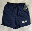画像: アメリカ軍 US NAVY "NEW BALANCE製" ナイロン トレーニングショーツ USA製 (DEADSTOCK) 「Shorts」入荷しました。