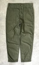 画像: 70'S アメリカ軍 US ARMY "OG107" コットンサテン ベイカーパンツ ミリタリーグリーン (VINTAGE) 「Bottoms」入荷しました。