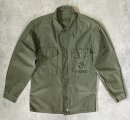 画像: 50'S アメリカ軍 USMC "P-58" ステンシル入り コットンサテン ユーティリティシャツ (VINTAGE) 「L/S Shirt」入荷しました。