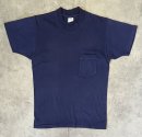 画像: 70'S BRENT シングルステッチ 耳付きポケット 半袖 Tシャツ ネイビー (VINTAGE) 「T-Shirt」入荷しました。
