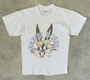 画像: 80'S LOONEY TUNES "BUGS BUNNY" シングルステッチ 半袖 Tシャツ ホワイト USA製 (VINTAGE) 「T-Shirt」入荷しました。