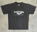 画像: 90'S MEDICINE MAN シングルステッチ 両面プリント 半袖 Tシャツ フェードブラック USA製 (VINTAGE) 「T-Shirt」入荷しました。