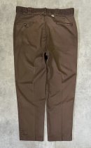 画像: 80'S DICKIES 874 チビタグ ワークパンツ フェードブラウン W38L31 42TALONジップ USA製 (VINTAGE) 「Bottoms」入荷しました。