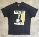 画像: 90'S NELSON MANDELA シングルステッチ 半袖 Tシャツ ブラック USA製 (VINTAGE) 「T-Shirt」入荷しました。