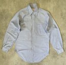 画像: 70'S BROOKS BROTHERS "MAKERS" 6ボタン オックスフォード BDシャツ ブルー USA製 (VINTAGE) 「L/S Shirt」入荷しました。