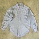 画像: 70'S BROOKS BROTHERS "MAKERS" 6ボタン オックスフォード BDシャツ ブルー USA製 (VINTAGE) 「L/S Shirt」入荷しました。