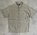 画像: 03'S PATAGONIA オーガニックコットン 半袖 ACシャツ チェック柄 ポルトガル製 (VINTAGE) 「S/S Shirt」入荷しました。