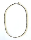 画像: ナバホ族 インディアンジュエリー ナバホパール シルバーネックレス (NEW) 「Accessorie」入荷しました。