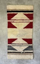 画像: オールド ナバホ ウールラグ 79cm x 40cm (VINTAGE) 「Antique Goods」入荷しました。