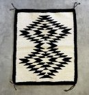 画像: オールド ナバホ ウールラグ 53cm x 44cm (VINTAGE) 「Antique Goods」入荷しました。