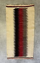 画像: オールド ナバホ ウールラグ 96cm x 51cm (VINTAGE) 「Antique Goods」入荷しました。