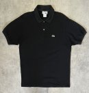画像: 80'S CHEMISE LACOSTE ポロシャツ ブラック フランス製 (VINTAGE) 「S/S Polo」入荷しました。