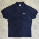 画像: 80'S CHEMISE LACOSTE ポロシャツ ネイビー フランス製 (VINTAGE) 「S/S Polo」入荷しました。