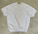 画像: 90'S ULTRA FLEECE 220 by TULTEX ラグランスリーブ 半袖 スウェットシャツ ヘザーグレー (VINTAGE) 「Sweat Shirt」入荷しました。