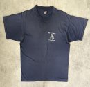 画像: 90'S BAR LE CHAMO シングルステッチ 半袖 Tシャツ フェードネイビー (VINTAGE) 「T-Shirt」入荷しました。
