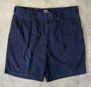 画像: 90'S RALPH LAUREN ツープリーツ チノショーツ ネイビー (VINTAGE) 「Shorts」入荷しました。
