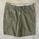 画像: 90'S RALPH LAUREN ノープリーツ ミリタリーチノショーツ オリーブ (VINTAGE) 「Shorts」入荷しました。