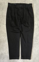 画像: 90'S RALPH LAUREN "ETHAN PANT" ツープリーツ チノパンツ ブラック (VINTAGE) 「Bottoms」入荷しました。
