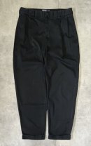 画像: 90'S RALPH LAUREN "HAMMOND PANT" ツープリーツ チノパンツ ブラック (VINTAGE) 「Bottoms」入荷しました。