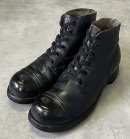 画像: 60'S アメリカ軍 US ARMY キャップトゥ レザー コンバットブーツ ブラック (VINTAGE) 「Shoes」入荷しました。