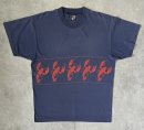 画像: 90'S MAINE シングルステッチ 両面プリント 半袖 Tシャツ フェードネイビー USA製 (VINTAGE) 「T-Shirt」入荷しました。