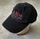 画像: MAXIM BUNGALOWS 6パネル ベースボールキャップ ブラック (USED) 「Cap」入荷しました。