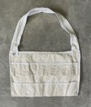 画像: WARD'S キャンバス ショルダーバッグ ホワイト (VINTAGE) 「Bag」入荷しました。