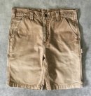 画像: CARHARTT ダックショーツ ブラウン (USED) 「Shorts」入荷しました。
