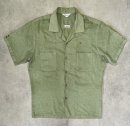 画像: 60'S MR. CALIFORNIA 三角タグ 半袖 オープンカラーシャツ グリーン/ネップ (VINTAGE) 「S/S Shirt」入荷しました。