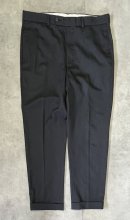 画像: BROOKS BROTHERS ノータック トロピカルウールパンツ チャコール (VINTAGE)「Bottoms」入荷しました。