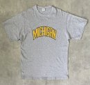 画像: 90'S SAND-KNIT "MICHIGAN" 半袖 Tシャツ ヘザーグレー (VINTAGE)「T-Shirt」入荷しました。