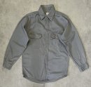 画像: 60'S UNKNOWN コットン100% 長袖 ワークシャツ グレー (VINTAGE)「L/S Shirt」入荷しました。