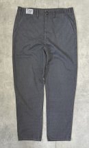 画像: 80'S FORTUNE トップスナップボタン コックパンツ 後染めブラック チェック柄 TALONジップ USA製 (VINTAGE)「Bottoms」入荷しました。