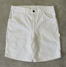 画像: DICKIES ペインターショーツ ホワイト (USED)「Shorts」入荷しました。