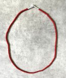 画像: ホワイトハーツ オールドビーズ ネックレス「Accessorie」入荷しました。