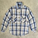 画像: 80'S FIVE BROTHER フランネル ワークシャツ チェック柄 USA製 (VINTAGE)「L/S Shirt」入荷しました。
