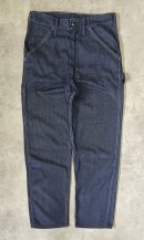 画像: 70'S SEARS バットダイデニム ペインターパンツ SCOVILLジップ インディゴ (VINTAGE)「Bottoms」入荷しました。