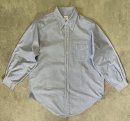 画像: 70'S BROOKS BROTHERS "MAKERS" 6ボタン オックスフォード BDシャツ ブルー USA製 (VINTAGE)「L/S Shirt」入荷しました。