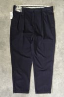 画像: 90'S RALPH LAUREN "ANDREW PANT" ツープリーツ チノパンツ ネイビー (DEADSTOCK)「Bottoms」入荷しました。