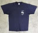 画像: 80'S HARVARD UNIVERSITY 両面プリント シングルステッチ 半袖 Tシャツ ネイビー USA製 (VINTAGE)「T-Shirt」入荷しました。