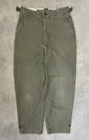 画像: 40'S アメリカ軍 US ARMY M-43 フィールドパンツ ミリタリーグリーン (VINTAGE)「Bottoms」入荷しました。