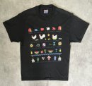 画像: 90'S FARM シングルステッチ 半袖 Tシャツ ブラック USA製 (VINTAGE)「T-Shirt」入荷しました。