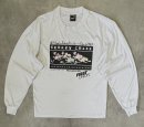 画像: 90'S FIRST UNION シングルステッチ 両面プリント 長袖 Tシャツ ホワイト USA製 (VINTAGE)「T-Shirt」入荷しました。
