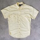 画像: 80'S PATAGONIA "DUALSPUN" 旧タグ 半袖 シャツ ライトイエロー 香港製 (VINTAGE)「S/S Shirt」入荷しました。