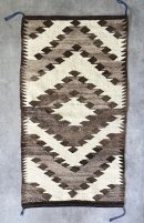画像: オールド ナバホ ウールラグ 116cm x 63cm (VINTAGE)「Antique Goods」入荷しました。