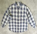 画像: 90'S J.CREW 旧タグ コットン ワークシャツ オンブレチェック (VINTAGE)「L/S Shirt」入荷しました。